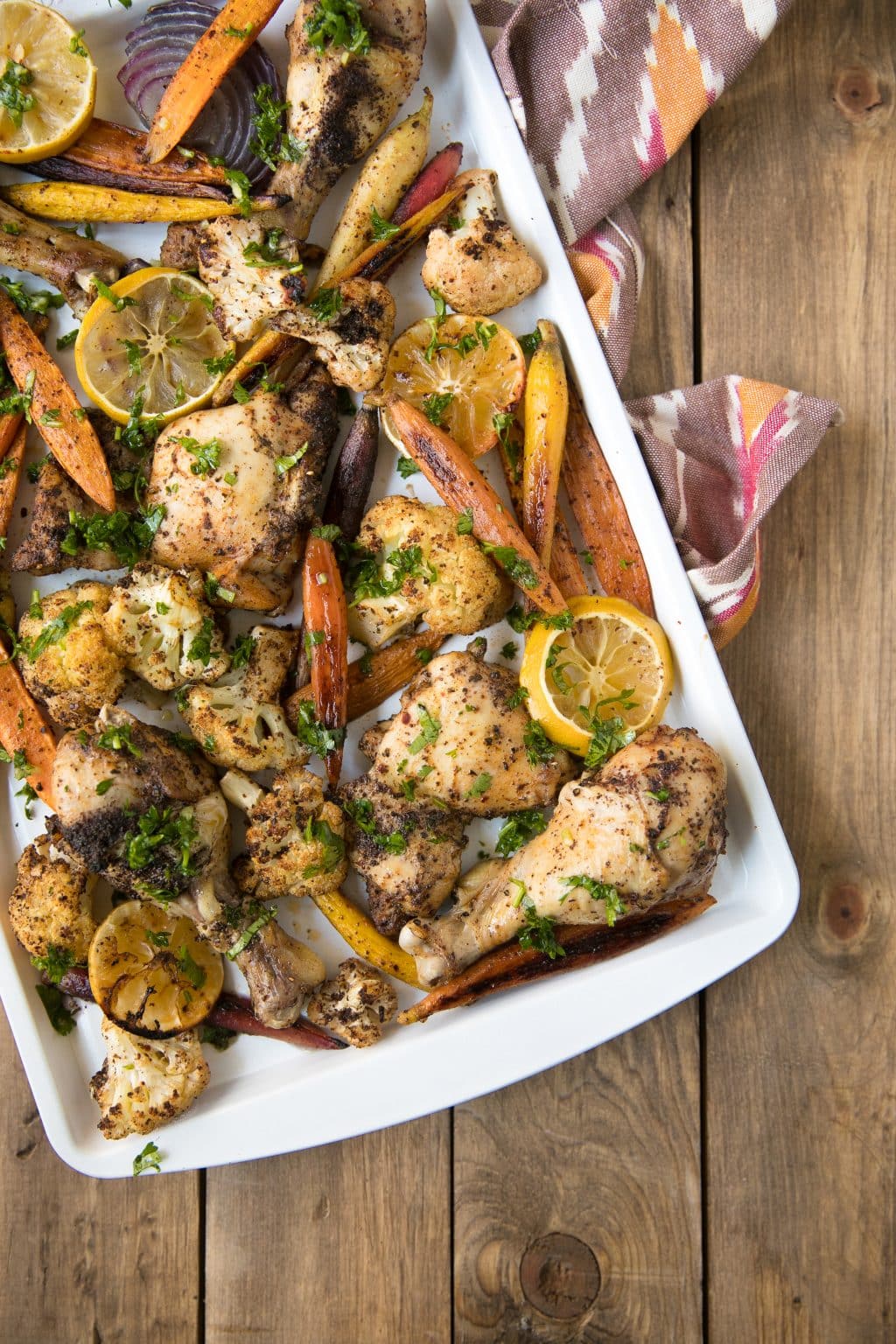 Quick Sheet Pan Sumac Chicken: Easy Weeknight Dinner Solution